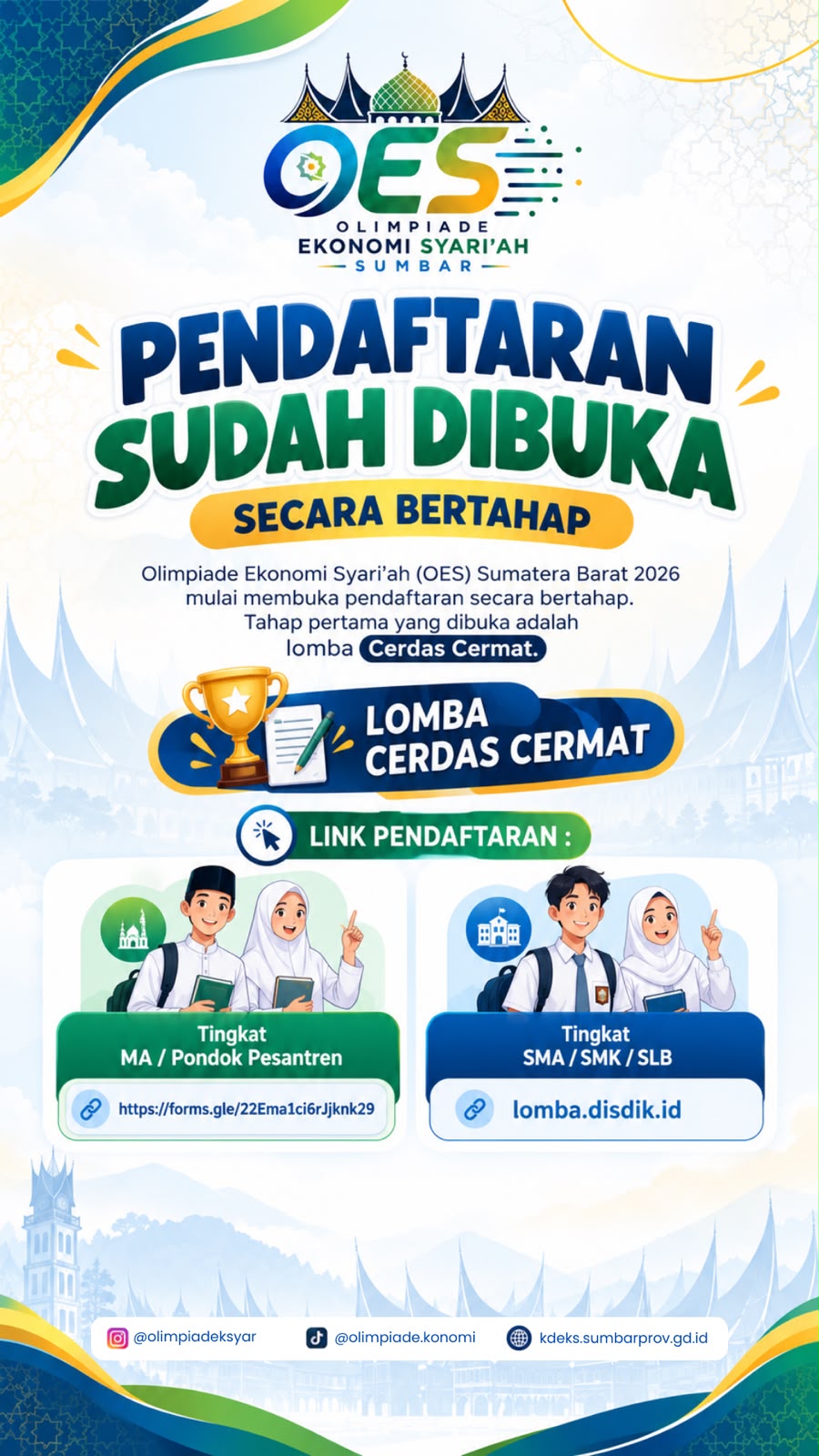 OLIMPIADE CERDAS CERMAT EKONOMI ISLAM - UNAND