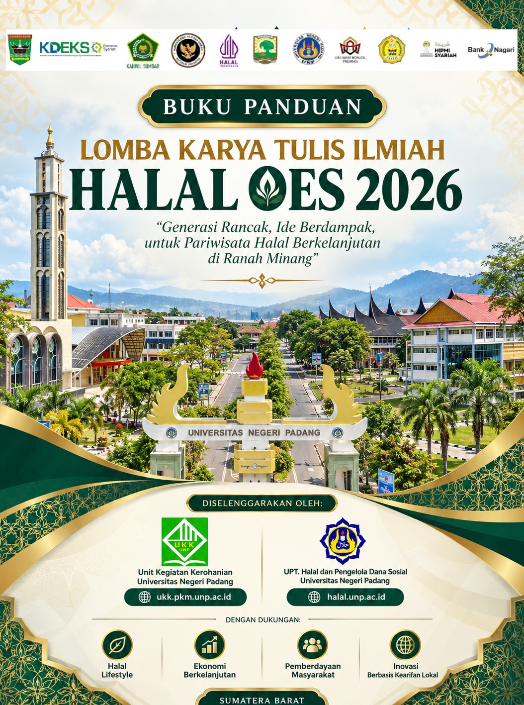 (OLIMPIADE HALAL) LOMBA KARYA TULIS ILMIAH HALAL - UNP
