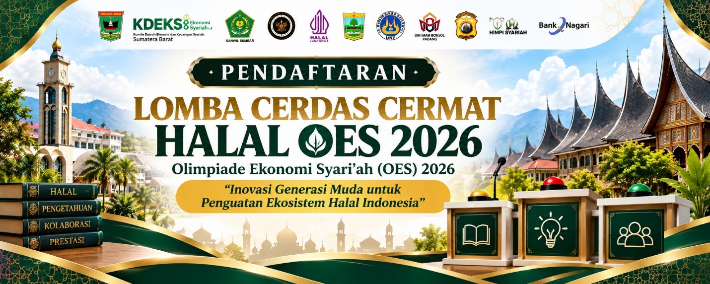 (OLIMPIADE HALAL) LOMBA CERDAS CERMAT HALAL – UNP