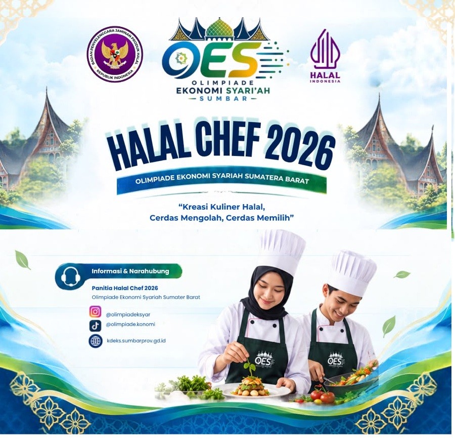 LOMBA HALAL CHEF - BPJPH SUMBAR